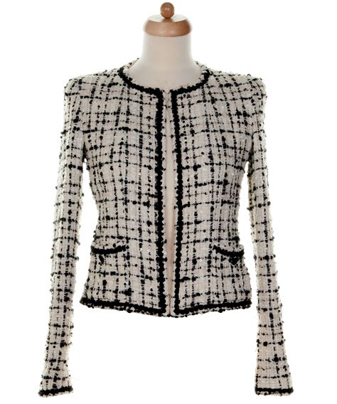 chanel replica tweed jacket|chanel jacket cost.